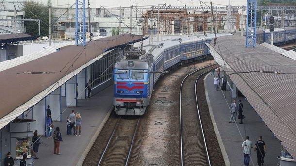 Стаття На вокзале в Киеве установят таможенный пункт для поезда «четырех столиц» Ранкове місто. Донбас