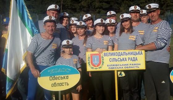 Стаття В Одесской области находится второе по “спортивности” село в Украине Ранкове місто. Донбас