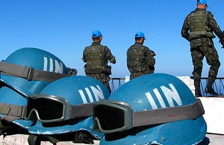 Статья Україна презентували модель миротворчої місії ООН на Донбасі (ІНФОГРАФІКА) Утренний город. Донецк