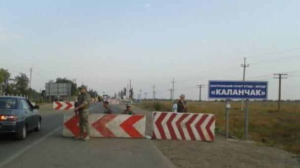Стаття Когда заработают обновленные КПВВ «Каланчак» и «Чонгар»? Ранкове місто. Донбас