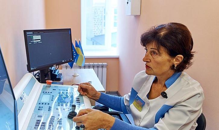 Стаття ФОТО. В Мирнограде открыли современный хирургический корпус Ранкове місто. Донбас