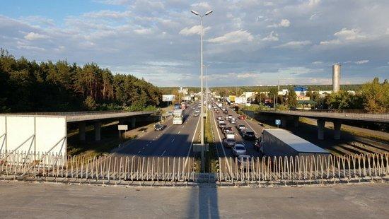 Стаття Столичные власти разрешили строительство новой развязки Ранкове місто. Донбас