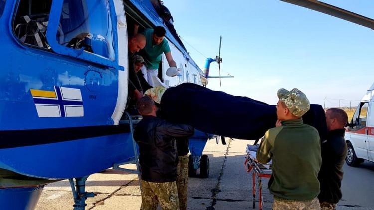 Стаття В Одессе собирают средства на помощь раненому бойцу, который доставлен из АТО в коме Ранкове місто. Донбас