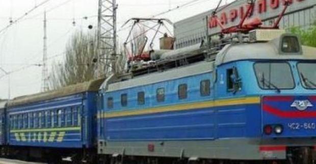 Стаття С ноября в поездах Мариуполь — Киев появится услуга горячего питания Ранкове місто. Донбас