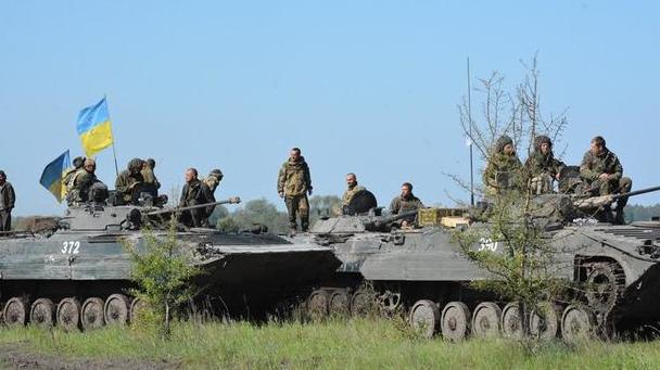 Стаття «Серая зона» сокращается: волонтер рассказал о продвижении ВСУ на Донбассе Ранкове місто. Донбас