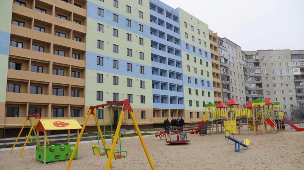 Стаття На Луганщине показали новый дом для переселенцев (ФОТО) Ранкове місто. Донбас