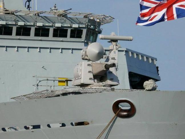 Стаття Великобритания разместит в Украине корабль Королевского флота и воинское подразделение Ранкове місто. Донбас