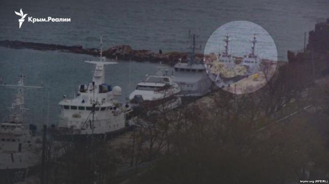 Стаття Где находятся захваченные Россией украинские катера? ФОТО Ранкове місто. Донбас