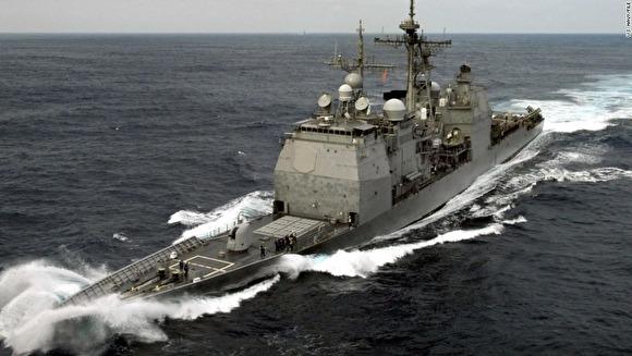 Стаття Военные корабли США готовятся к отправке в Черное море к Керченскому проливу Ранкове місто. Донбас