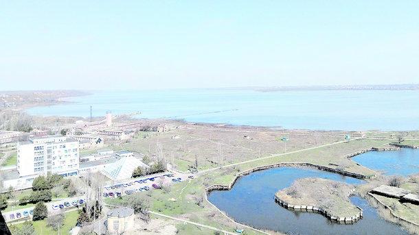 Стаття Как может измениться украинское Мертвое море? Ранкове місто. Донбас
