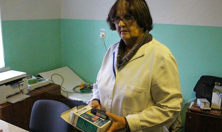 Статья На Луганщине волонтеры доставили новое медоборудование в прифронтовые амбулатории Утренний город. Донецк