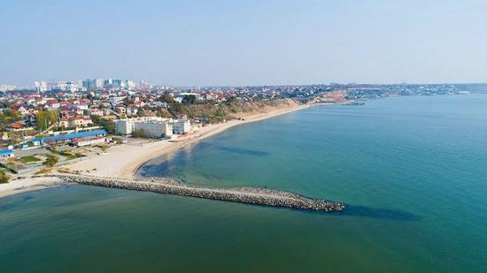 Стаття В Крыжановке планируют построить первый в Украине эко-пляж Ранкове місто. Донбас