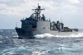 Стаття Десантный корабль с морпехами США вошел в Черное море. ФОТО (обновлено) Ранкове місто. Донбас