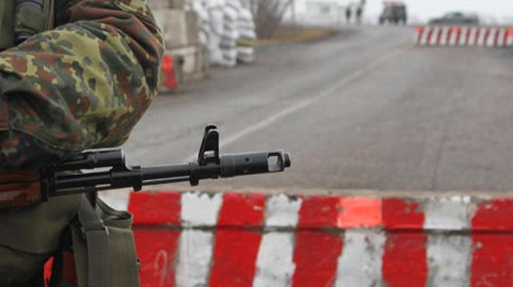 Стаття Россия установила новый погранпункт вблизи Луганской области Ранкове місто. Донбас