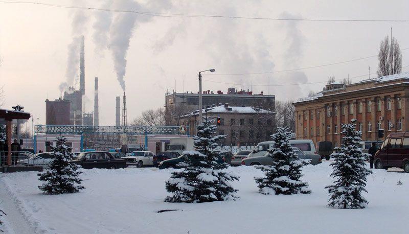 Стаття «Азот» планирует в ближайшее время восстановить производство Ранкове місто. Донбас