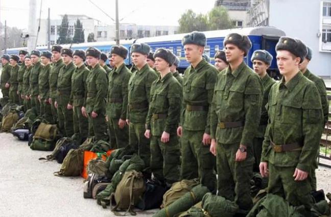 Стаття Оккупанты незаконно призвали на военную службу 5,6 тысяч крымчан за 2018 год Ранкове місто. Донбас