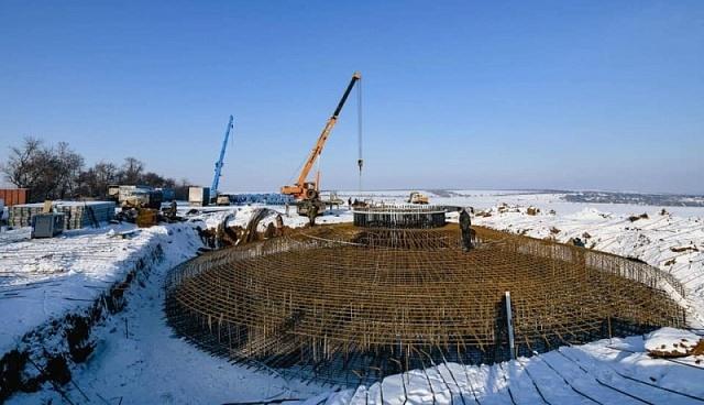 Стаття На Донетчине приступили к строительству нового ветропарка Ранкове місто. Донбас