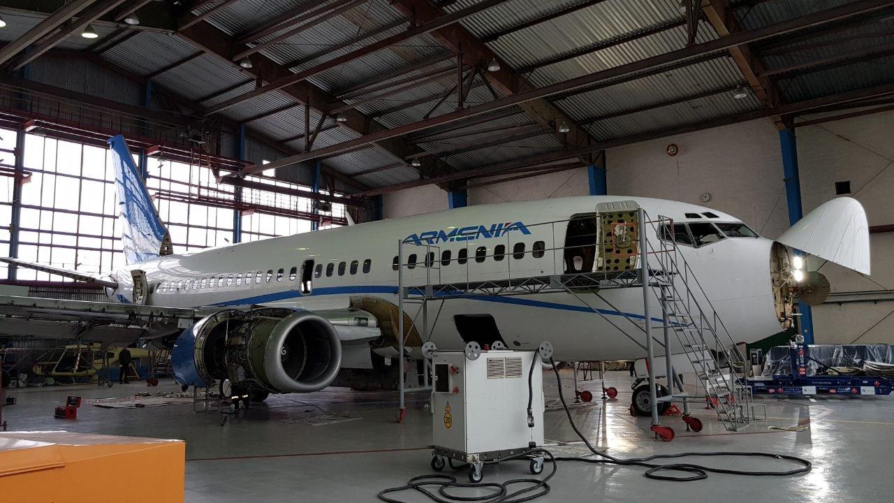 Стаття Украинский завод будет ремонтировать самолеты Boeing Ранкове місто. Донбас