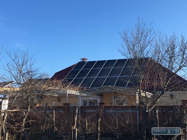 Стаття На юге Одесской области - бум домашних солнечных электростанций Ранкове місто. Донбас