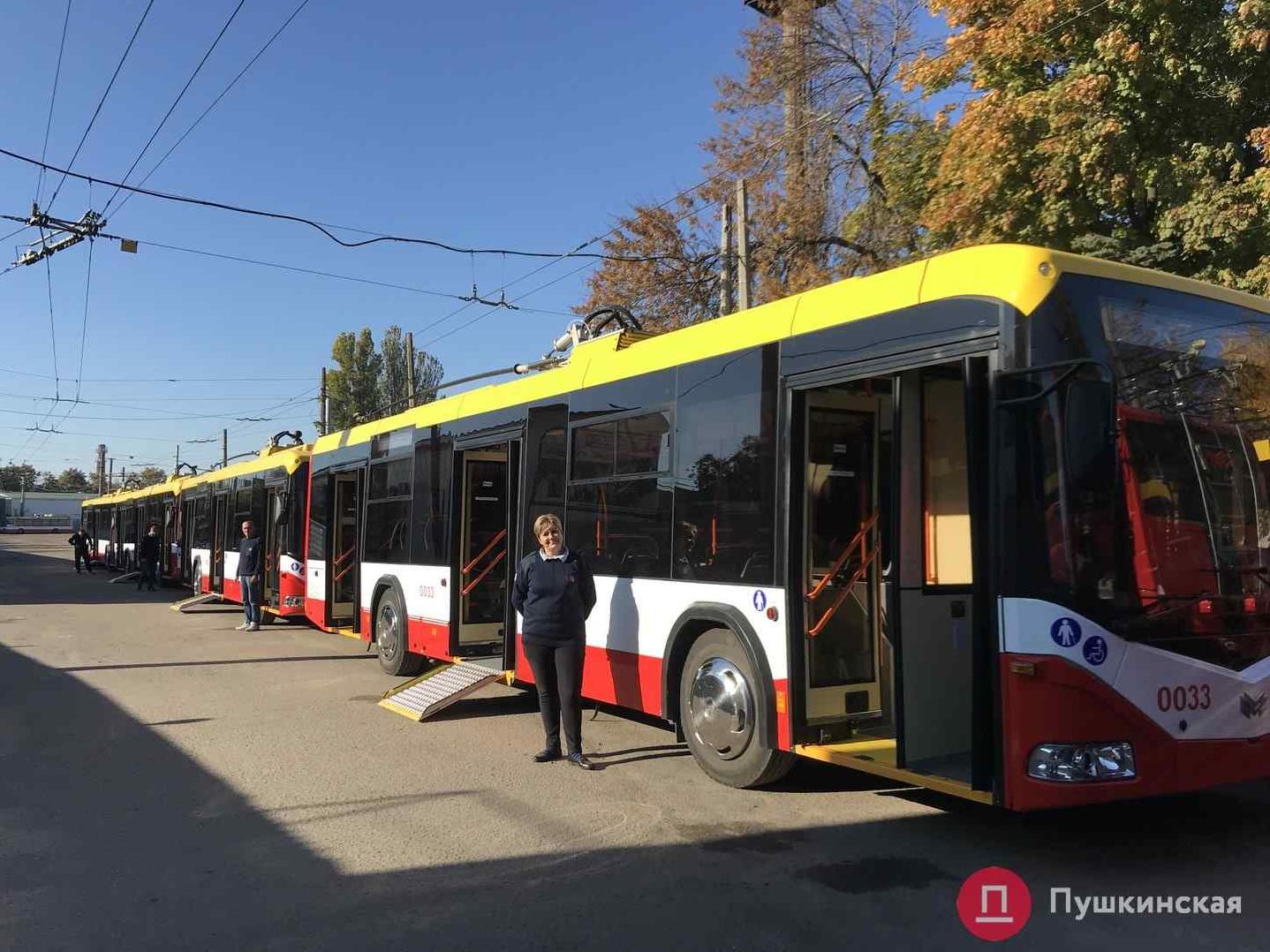 Стаття В 2018 году Одесса больше всех в Украине купила троллейбусов Ранкове місто. Донбас