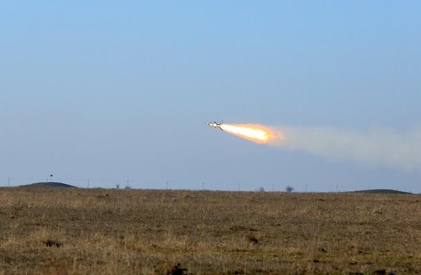 Стаття ВСУ провели ракетные испытания возле Крыма: опубликованы яркие фото Ранкове місто. Донбас