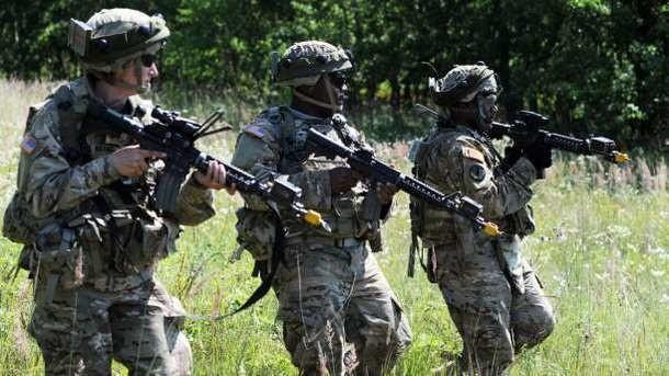 Стаття В Украину пустят военных НАТО: Рада приняла закон Ранкове місто. Донбас