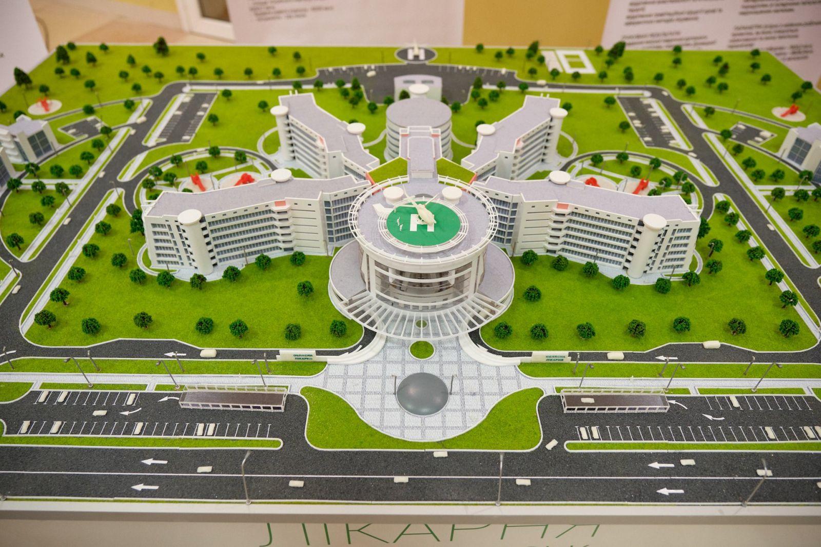 Стаття Как будет выглядеть аэропорт в Краматорске? (макет) Ранкове місто. Донбас