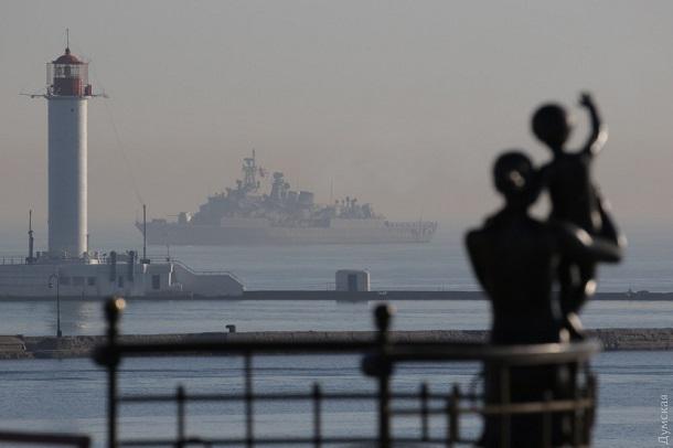 Стаття В Одессу прибыли военные корабли НАТО: фото Ранкове місто. Донбас