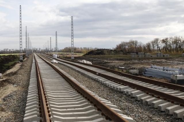 Стаття На Луганщине появится новая железнодорожная ветка Ранкове місто. Донбас