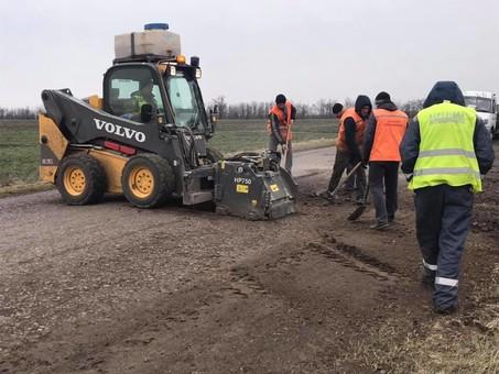Стаття В Одесской области начался ремонт дороги от молдавской границы до Березовки (ФОТО) Ранкове місто. Донбас