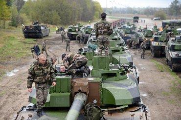 Стаття НАТО стягивает войска к границе России Ранкове місто. Донбас