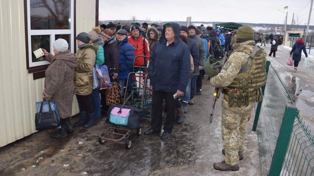 Стаття 31 марта КПВВ «Станица Луганская» будет работать в штатном режиме Ранкове місто. Донбас