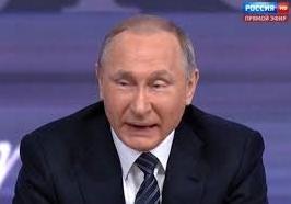 Стаття Путин решил в очередной раз «блеснуть» чувством юмора: соцсети возмущены Ранкове місто. Донбас