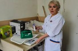 Стаття На Луганщине прифронтовые медамбулатории получили новое оборудование Ранкове місто. Донбас