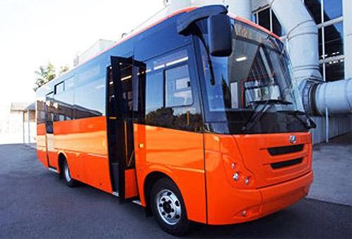 Стаття В Украине освоили производство нового автобуса Ранкове місто. Донбас