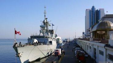Стаття В Черном море находятся шесть фрегатов НАТО Ранкове місто. Донбас