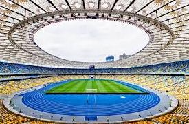 Стаття НСК «Олимпийский»: Штабы Порошенко и Зеленского арендовали стадион с 9.00 до конца суток 19 апреля Ранкове місто. Донбас