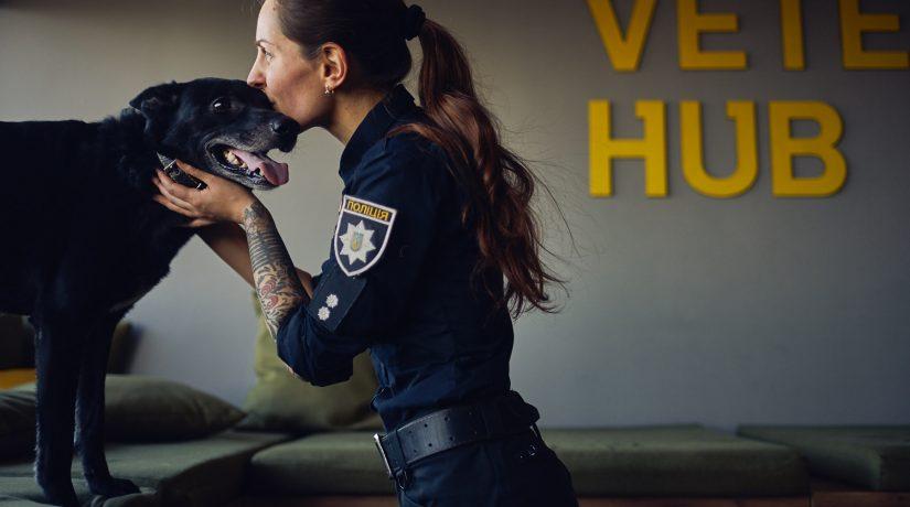 Стаття Veteran Hub, полиция и Happy paw запустили проект поддержки бездомных животных Ранкове місто. Донбас