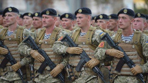 Стаття Сегодня в Украине впервые отмечают День пехоты Ранкове місто. Донбас