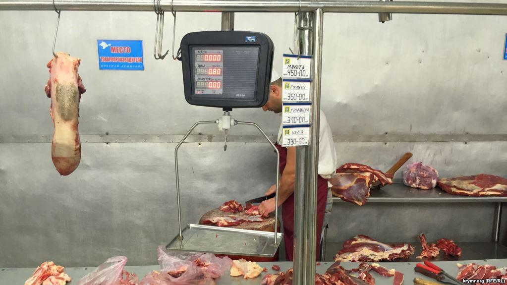 Стаття Российская борьба с торговлей мясом и молоком в Крыму Ранкове місто. Донбас