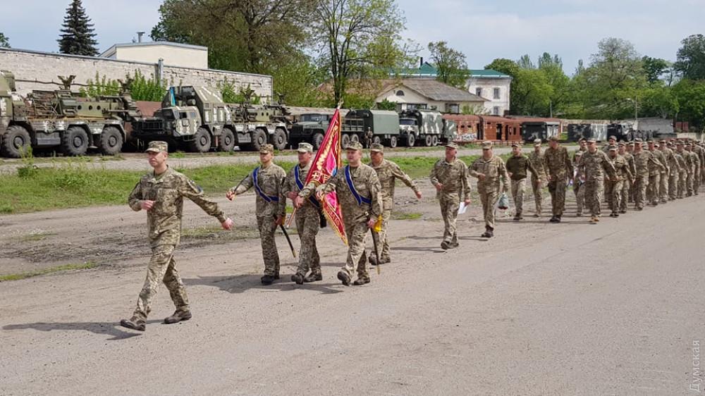 Стаття В Одесскую область с фронта вернулись воины-зенитчики Ранкове місто. Донбас