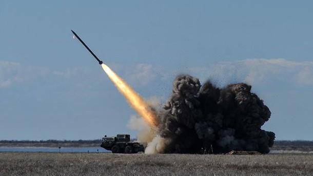 Стаття В Одесской области начались испытания украинских ракетных комплексов Ранкове місто. Донбас