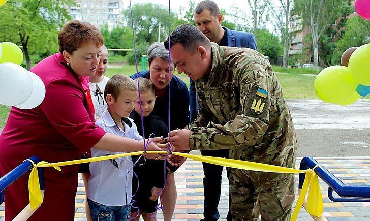 Стаття У прифронтовому Торецьку відкрився інклюзивно-ресурсний центр для дітей. Фото Ранкове місто. Донбас