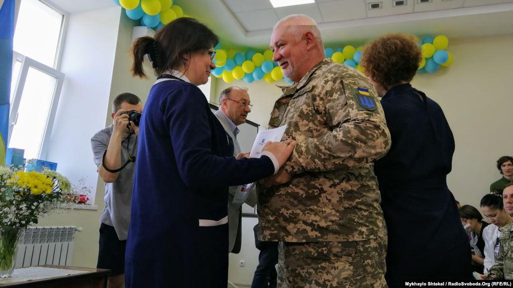 Стаття В Одесі відкрився центр психологічної реабілітації військових Ранкове місто. Донбас