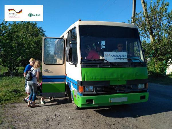 Статья В Марьинском районе действует два бесплатных автобусных маршрута Утренний город. Донецк