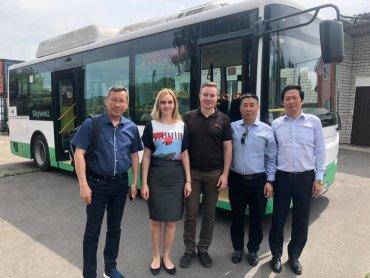 Стаття Китайцы намерены производить электробусы в Украине Ранкове місто. Донбас