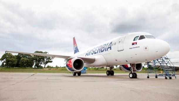 Стаття Украина и Сербия возобновили прямое авиасообщение Ранкове місто. Донбас