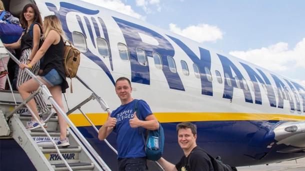 Стаття Ryanair начал летать из Харькова, на очереди – Одесса Ранкове місто. Донбас