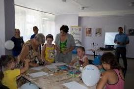 Стаття У селі на Донеччині відкрили соціальний хаб Ранкове місто. Донбас