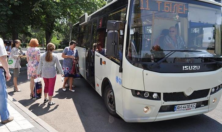 Стаття У Краматорську запрацювала безготівкова оплата за проїзд у громадському транспорті Ранкове місто. Донбас